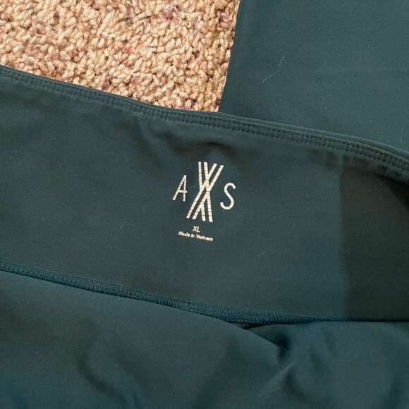 AXS forest green workout leggings - XL - Picture 3 of 6